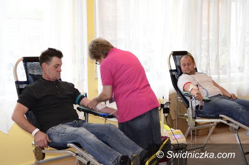 Żarów: Udana zbiórka krwi