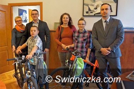 Świdnica: 105 tysięcy kilometrów przejechanych w ramach akcji „Rower pomaga”