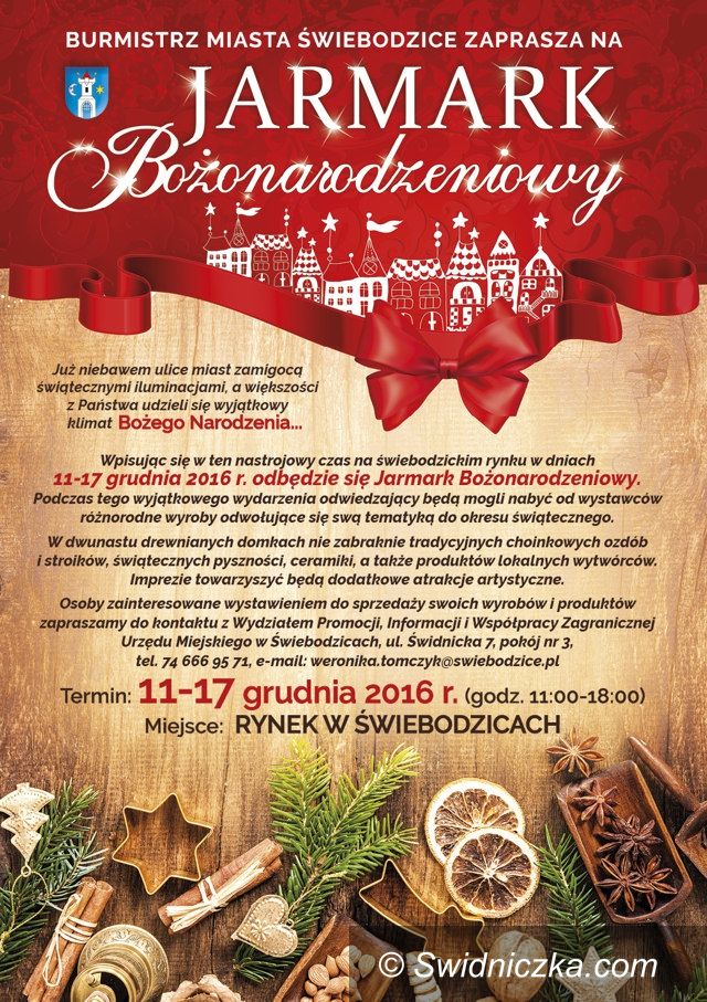 Świebodzice: Ruszają przygotowania do Jarmarku