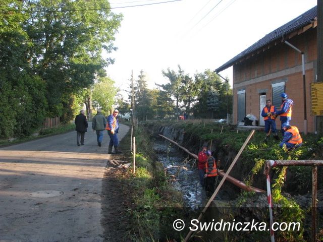Wirki: Nowy rów już niebawem
