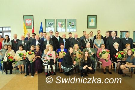 Świdnica: Jubileusze pożycia małżeńskiego