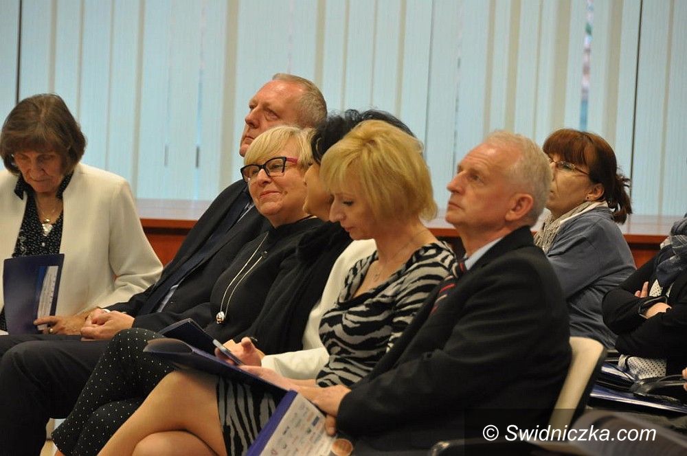 Gmina Świdnica: Senior z pasją