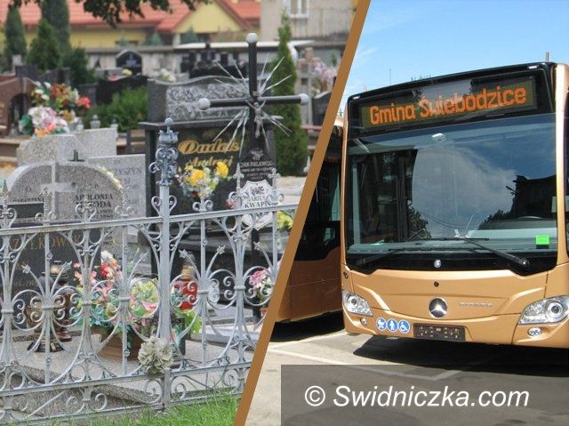 Świebodzice: W Świebodzicach bezpłatna komunikacja na 1 listopada
