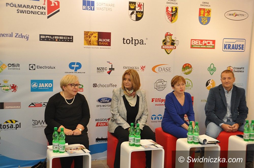 Świdnica: Półmaraton tuż, tuż...