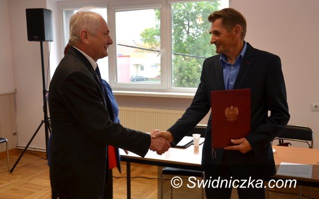 Marcinowice: Nowy radny zaprzysiężony