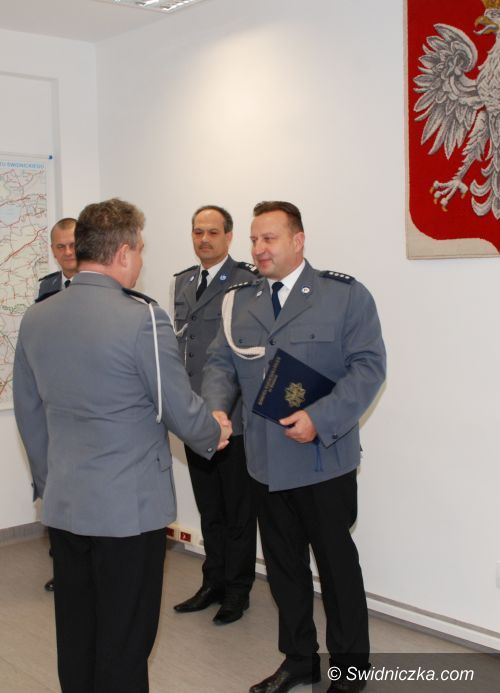 Świdnica: Powołanie Zastępcy Komendanta Powiatowego Policji w Świdnicy