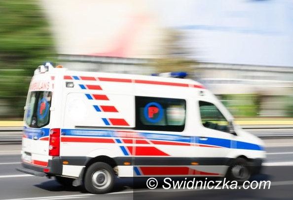 Świdnica: Nowa karetka dla świdnickiego pogotowia