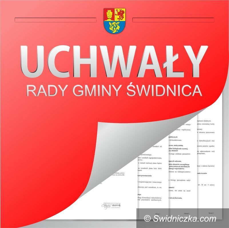 Gmina Świdnica: Jutro sesja Rady Gminy Świdnica