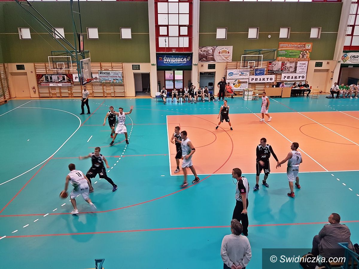 Świdnica: III liga koszykówki: Wygrana Prakto Polonii Świdnica