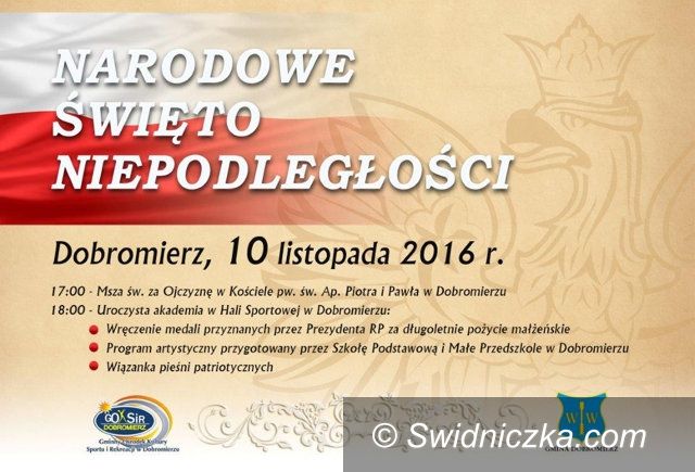 Dobromierz: Gminne Obchody Święta Niepodległości