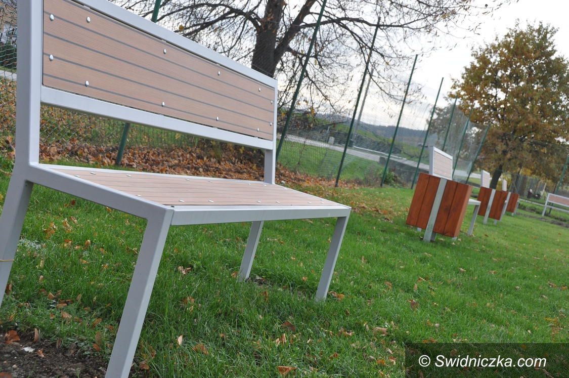 Gmina Świdnica: Kolejny nowy plac zabaw