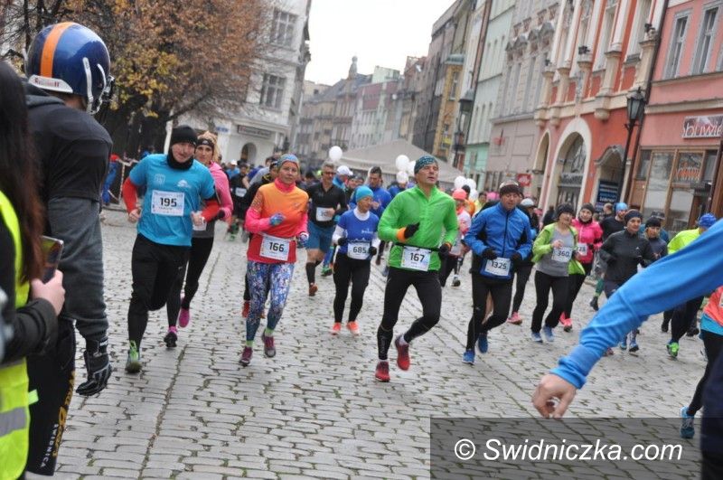 Świdnica: Półmaraton Świdnicki pełen emocji