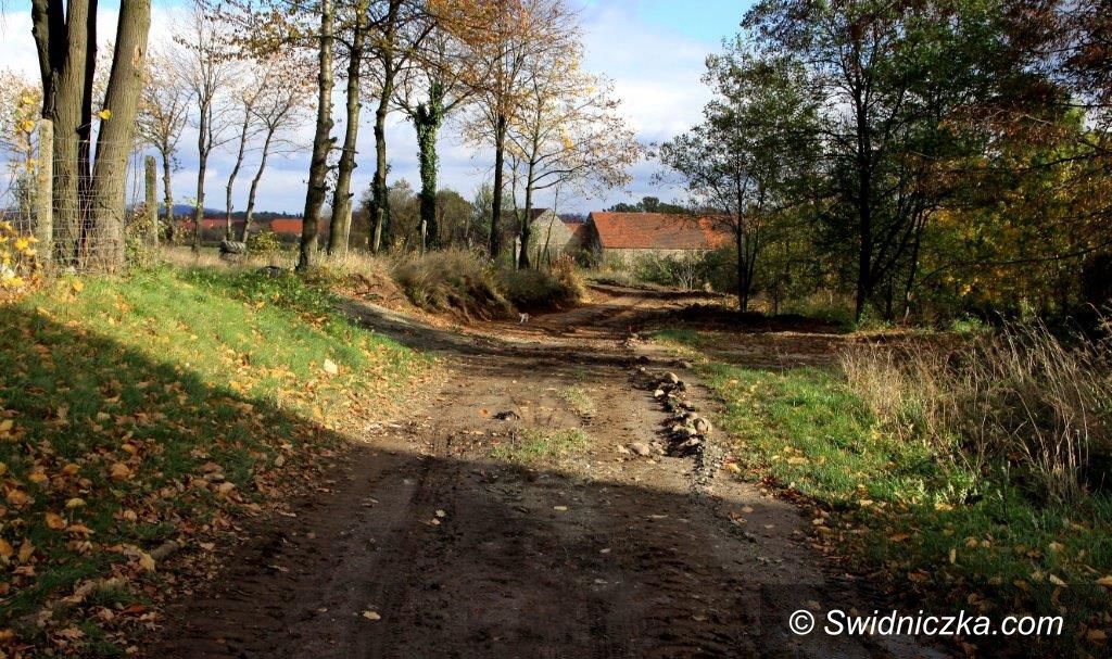Kłaczyna: Prace drogowe w Kłaczynie
