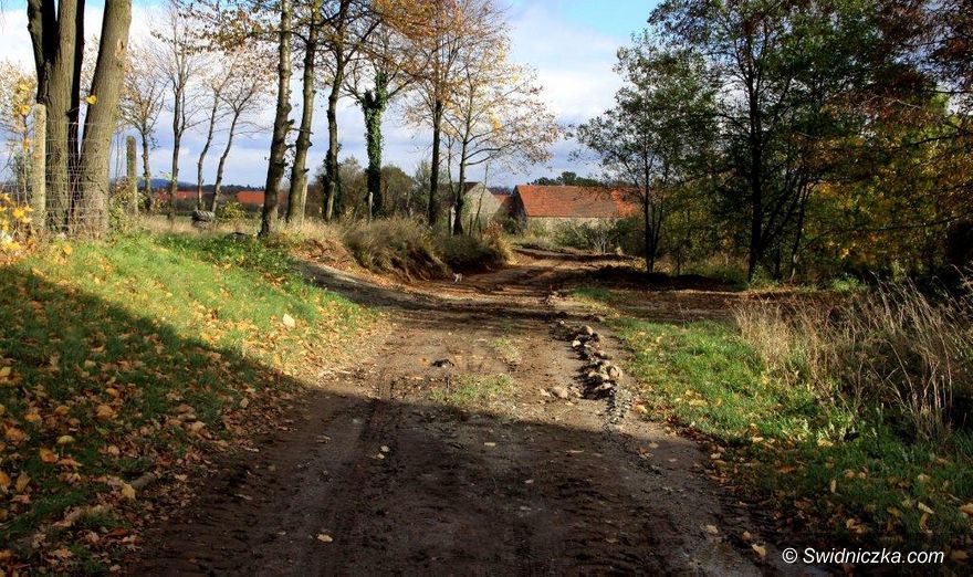 Kłaczyna: Prace drogowe w Kłaczynie
