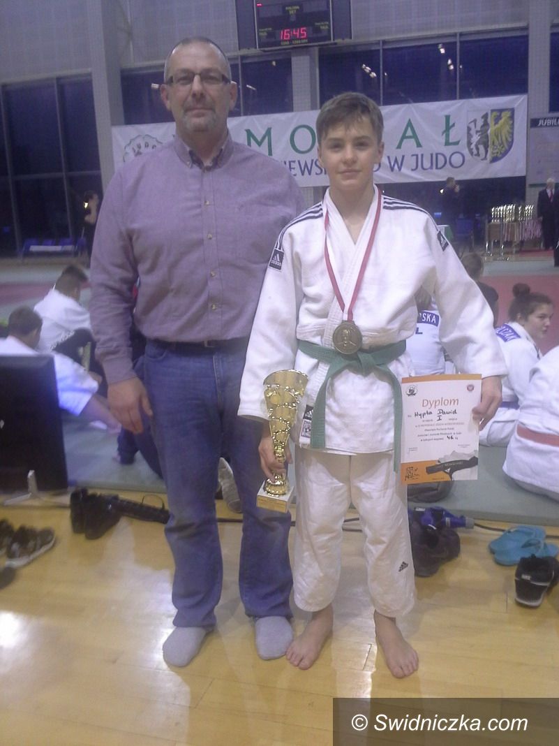 Strzegom: Ogromny sukces strzegomskiego judoki