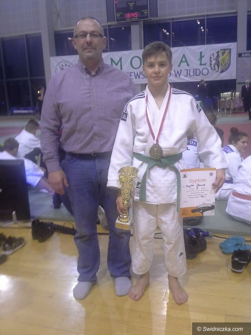 Strzegom: Ogromny sukces strzegomskiego judoki