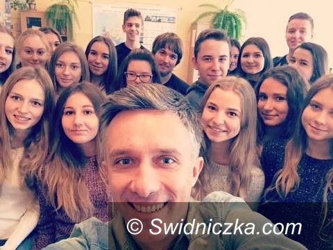 Strzegom: Zajęcia medialne w strzegomskim LO
