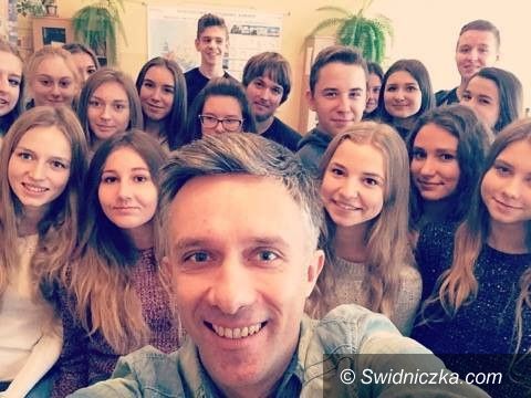 Strzegom: Zajęcia medialne w strzegomskim LO