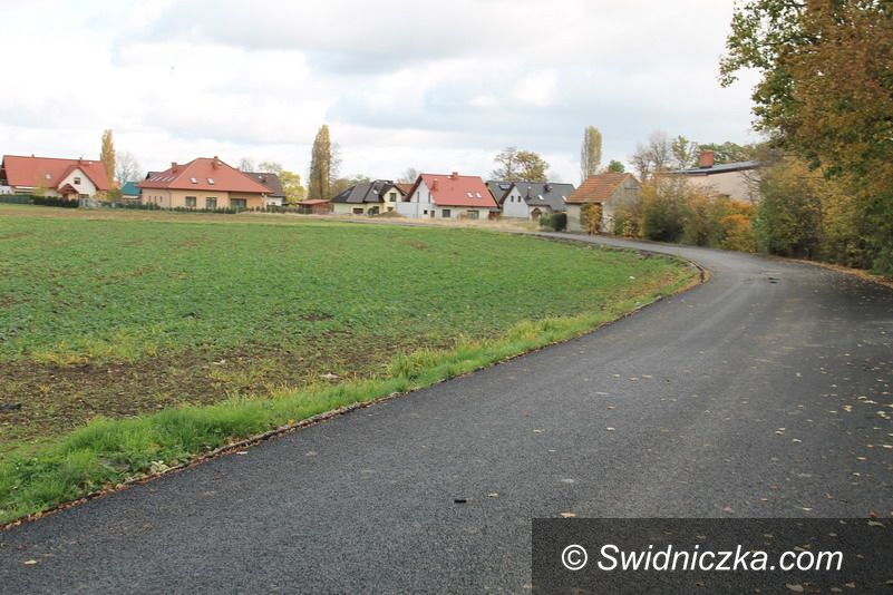 Świebodzice: Ulica Sielska gotowa