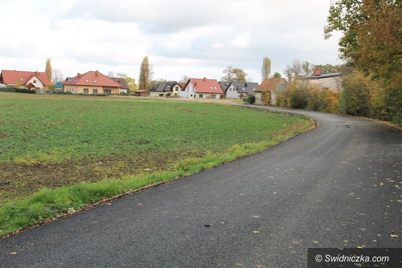 Świebodzice: Ulica Sielska gotowa