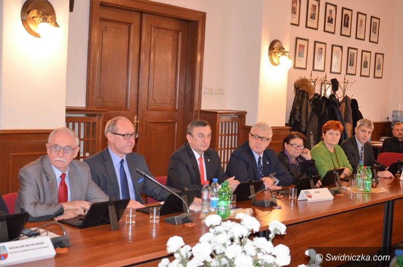 Strzegom: Spotkali się strzegomscy radni