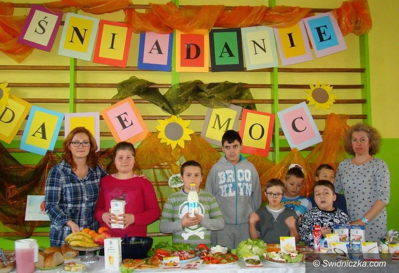 Strzegom: Śniadanie daje moc