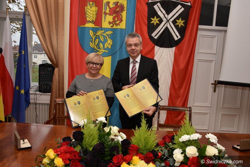 Gmina Świdnica: X lat współpracy partnerskiej Gminy Swidnica i Miasta Lampertheim