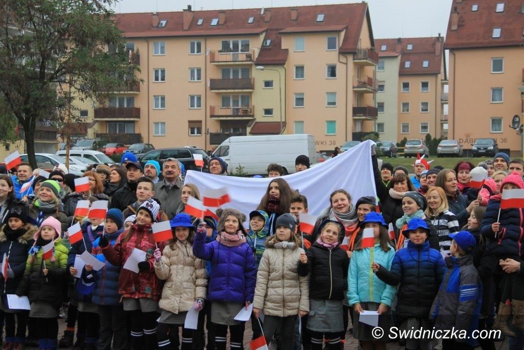 Świebodzice: W Świebodzicach też obchodzili święto