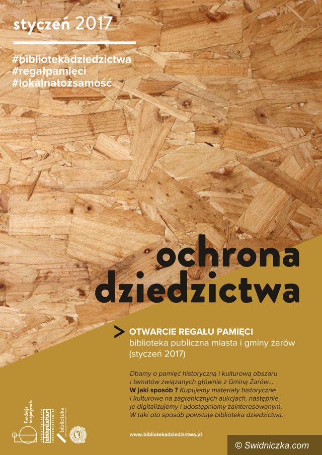 Żarów: W Żarowie powstanie Biblioteka Dziedzictwa