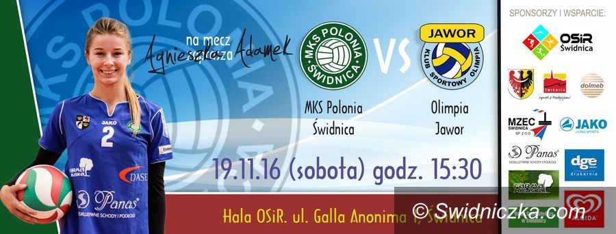 Świdnica: II liga siatkówki: MKS walczy o drugą lokatę
