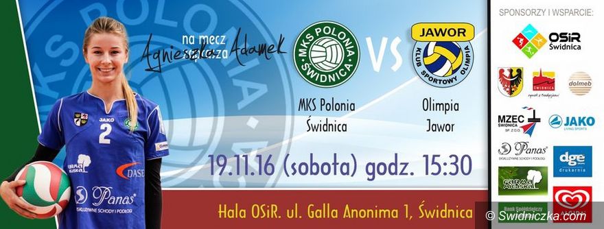 Świdnica: II liga siatkówki: MKS walczy o drugą lokatę