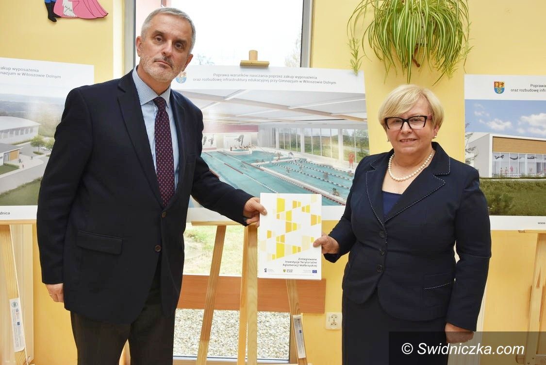 Witoszów Dolny: Startują z budową basenu