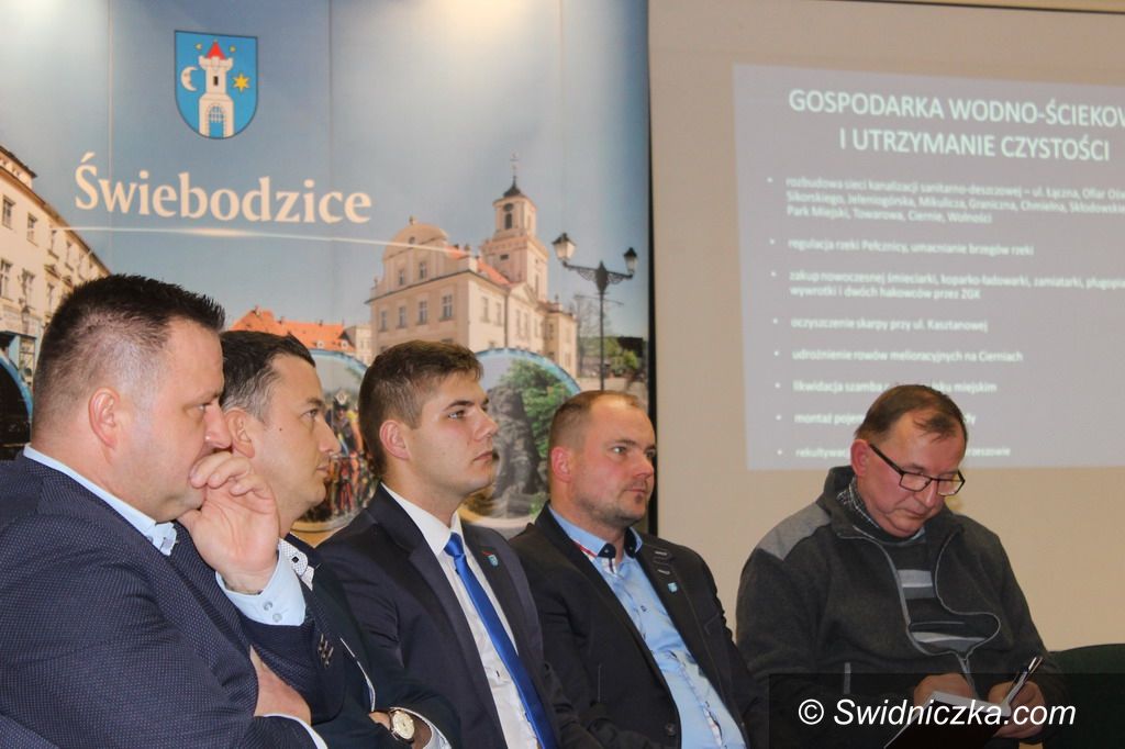 Świebodzice: Tym razem burmistrz spotkał się z mieszkańcami Osiedla Piastowskiego
