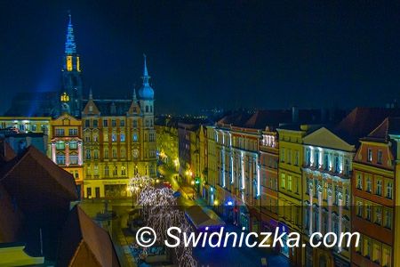 Świdnica: Świąteczne dekoracje w mieście