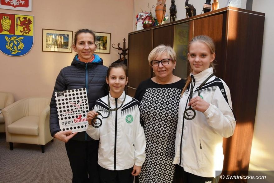 Gmina Świdnica: Sukces naszych akrobatek