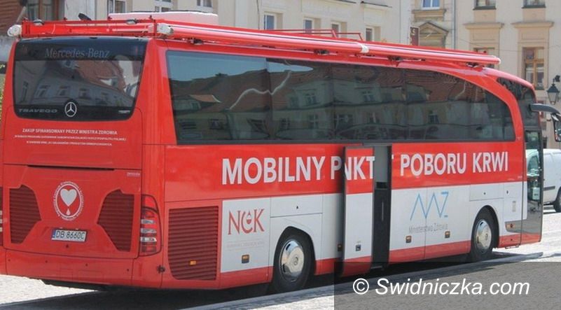 Świebodzice: Na krwiodawców można liczyć