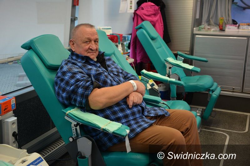 Strzegom: Strzegomianie oddawali krew