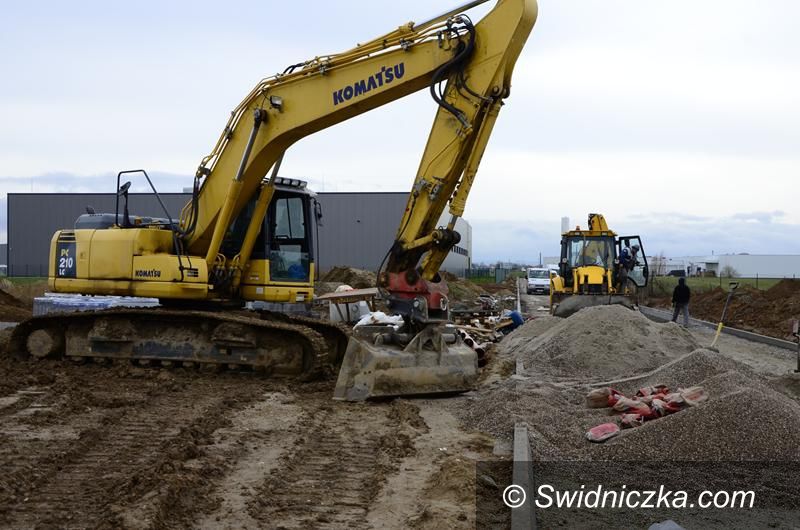 Żarów: Nowe tereny inwestycyjne na żarowskiej podstrefie ekonomicznej