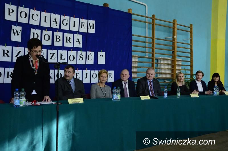 Żarów: Dzień Kolejarza w żarowskim Zespole Szkół
