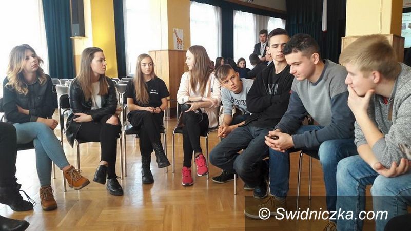 powiat świdnicki: Wybory radnego z LO w Świebodzicach do Młodzieżowego Sejmiku Województwa Dolnośląskiego