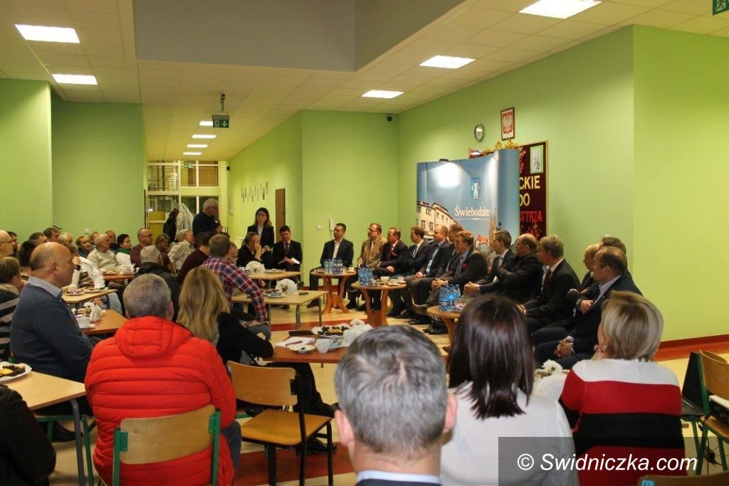 Świebodzice: Rozmowa o konkretach