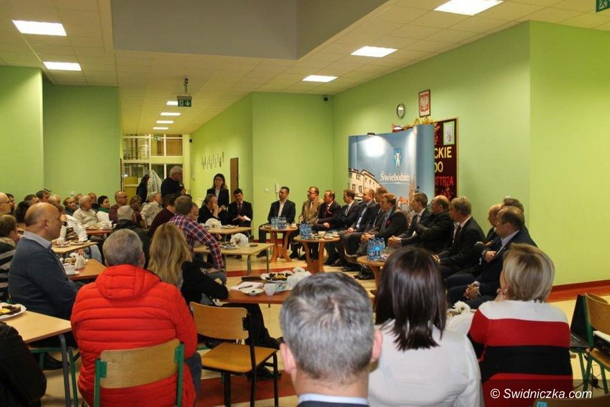 Świebodzice: Rozmowa o konkretach