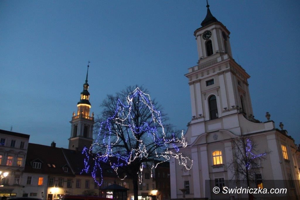 Świebodzice: Świątecznie na świebodzckich ulicach