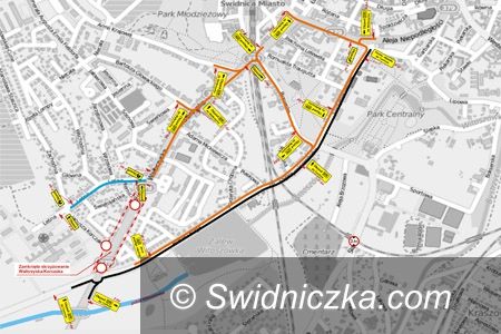 Świdnica: Zmiany w organizacji ruchu przy ul. Wałbrzyskiej w Świdnicy