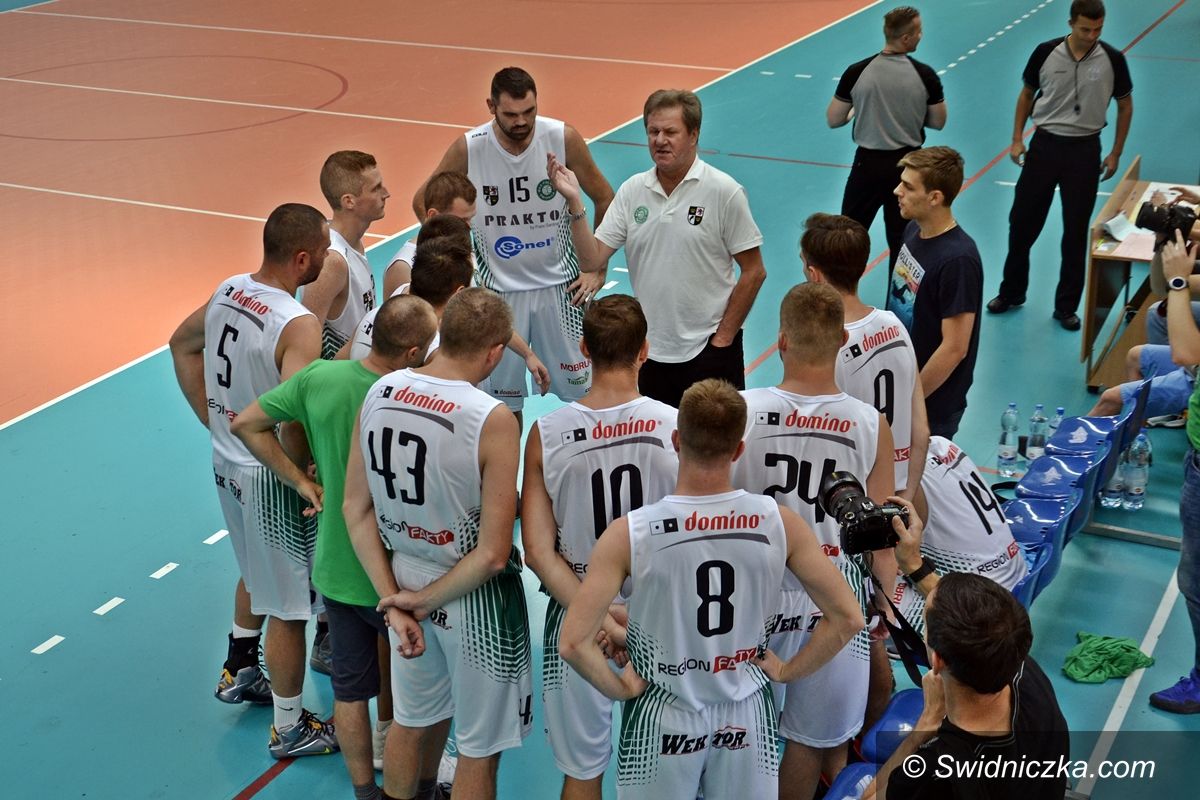 Świdnica: III liga koszykówki: Wyjazdowa przegrana