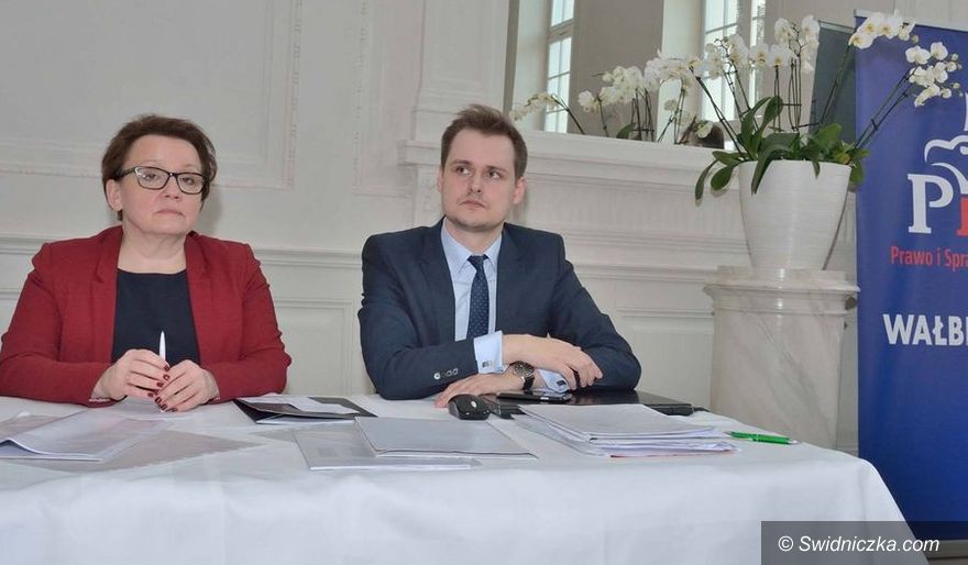 REGION: Łukasz Apołenis wybrany na wiceprezesa PiS