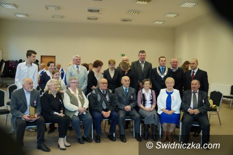 Jaworzyna Śląska: Przeżyli z sobą tyle lat…