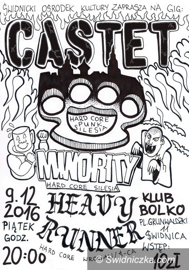 Świdnica: Śląski hardcore–punk w Świdnicy