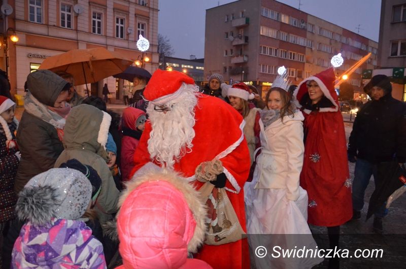 Strzegom: Św. Mikołaj odwiedził małych strzegomian