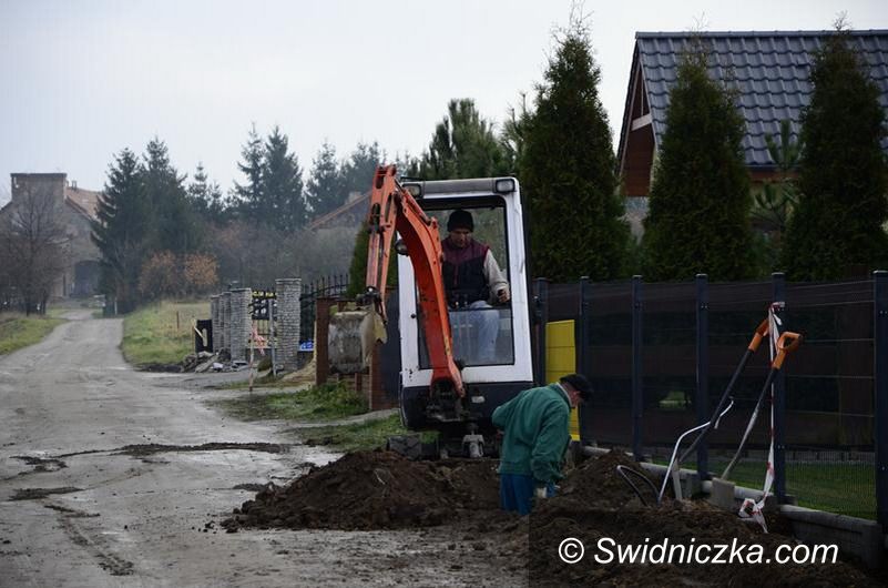 Mrowiny/Imbramowice: Wymiana oświetlenia ulicznego na ulicach w Mrowinach i Imbramowicach